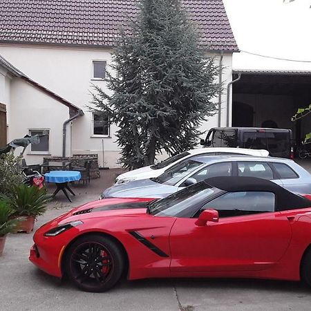 Gaestezimmer Sommer Locktow Exterior photo
