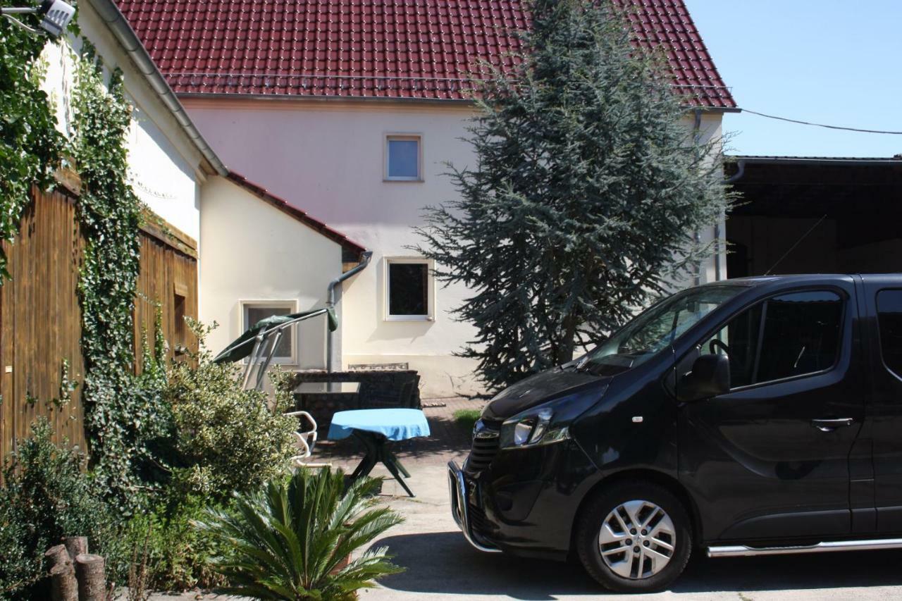 Gaestezimmer Sommer Locktow Exterior photo